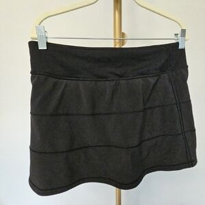lululemon athletica Black Skirt
